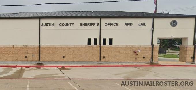 Austin County Jail Inmate Roster Search, Bellville, Texas